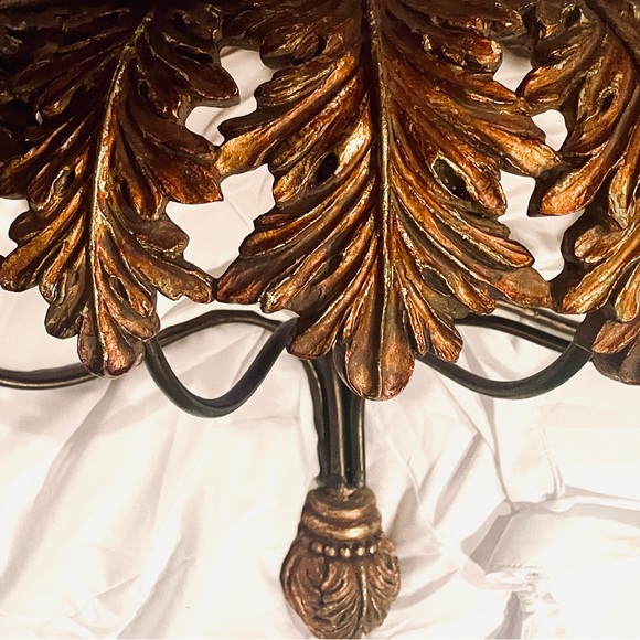 Beautiful gold leaf shelf - Picture 5 of 10